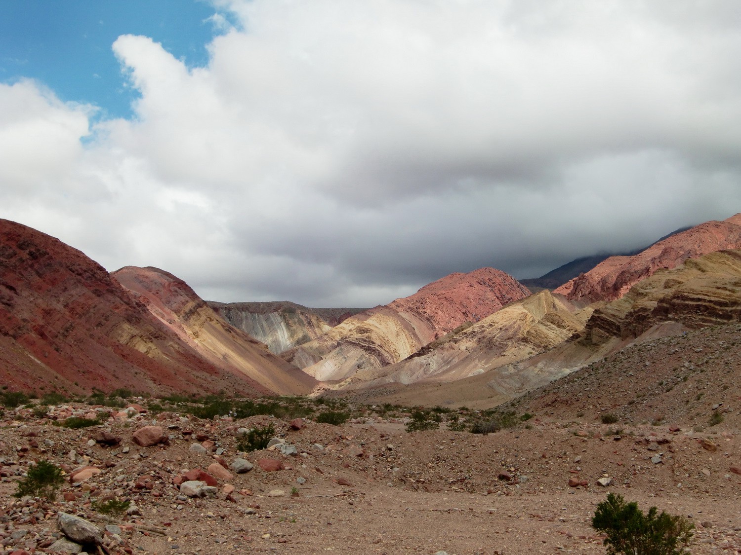 Beautiful colors of the Andes